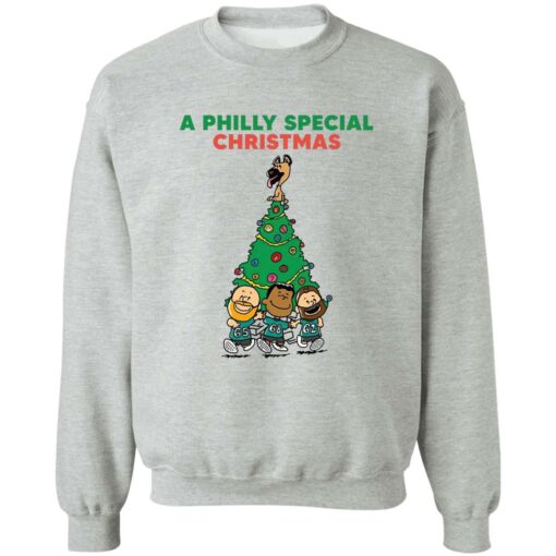 Jason Kelce Jordan Mailata Jason Kelce a philly special Christmas shirt $19.95