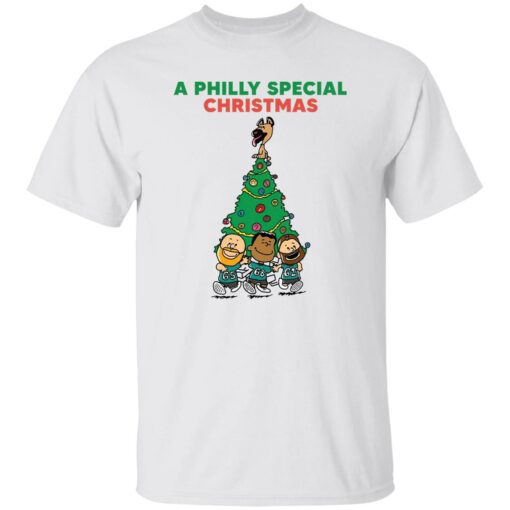 Jason Kelce Jordan Mailata Jason Kelce a philly special Christmas shirt $19.95 redirect02052023220213 1