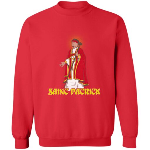 Mahomes Saint Patrick shirt $19.95
