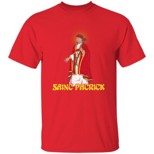 Mahomes Saint Patrick shirt $19.95