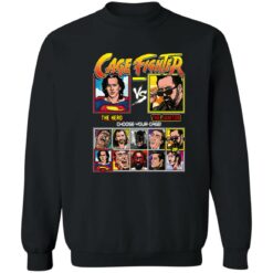 Nicolas Cage Fighter shirt $19.95