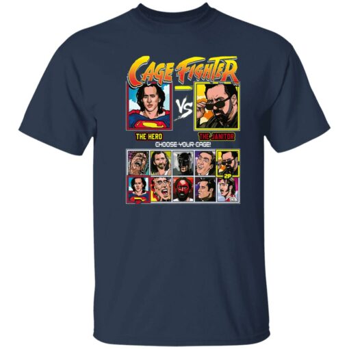 Nicolas Cage Fighter shirt $19.95