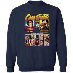 Nicolas Cage Fighter shirt $19.95