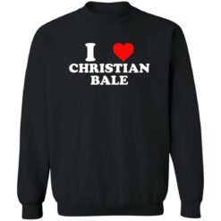 I love christian bale shirt $19.95