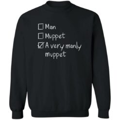 A very manly muppet shirt $19.95 redirect02092023030228 4