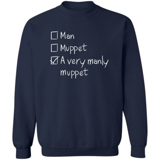 A very manly muppet shirt $19.95 redirect02092023030229 3