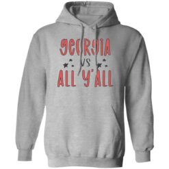 Georgia vs all y'all shirt $19.95