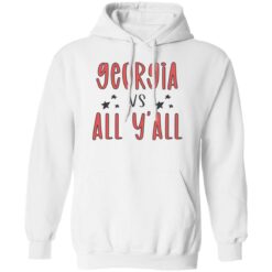 Georgia vs all y'all shirt $19.95