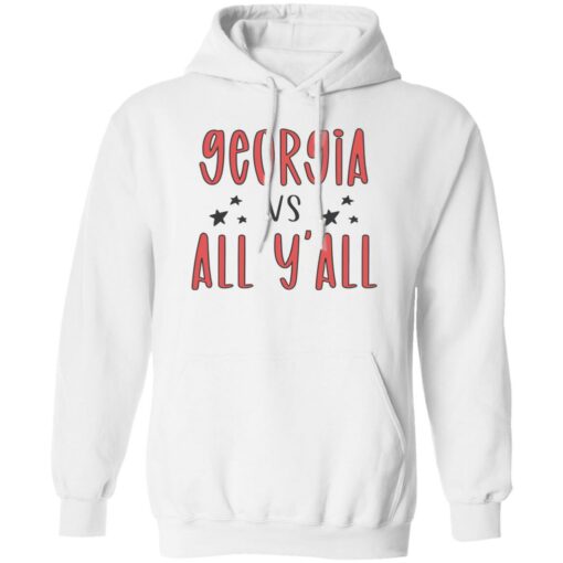 Georgia vs all y'all shirt $19.95 redirect02092023200247 2