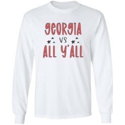 Georgia vs all y'all shirt $19.95 redirect02092023200247