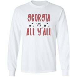 Georgia vs all y'all shirt $19.95