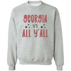 Georgia vs all y'all shirt $19.95 redirect02092023200247 3