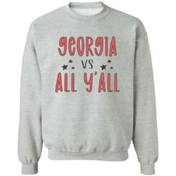 Georgia vs all y'all shirt $19.95