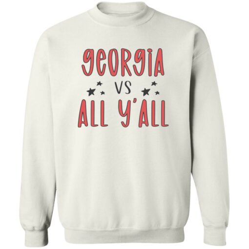 Georgia vs all y'all shirt $19.95 redirect02092023200247 4