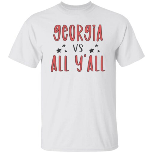 Georgia vs all y'all shirt $19.95 redirect02092023200247 5