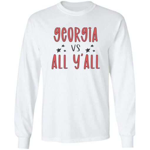 Georgia vs all y'all shirt $19.95 redirect02092023200247