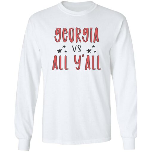 Georgia vs all y'all shirt $19.95