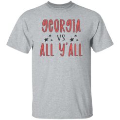 Georgia vs all y'all shirt $19.95 redirect02092023200247 6
