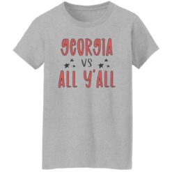 Georgia vs all y'all shirt $19.95 redirect02092023200248 1