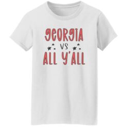 Georgia vs all y'all shirt $19.95