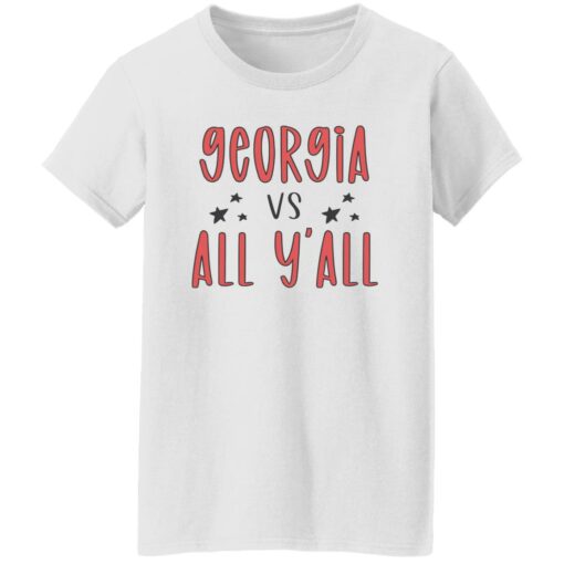 Georgia vs all y'all shirt $19.95 redirect02092023200248