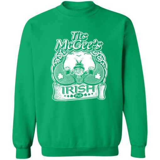 Tits McGee’s irish pub St Patrick’s day shirt $19.95 redirect02092023210238 4