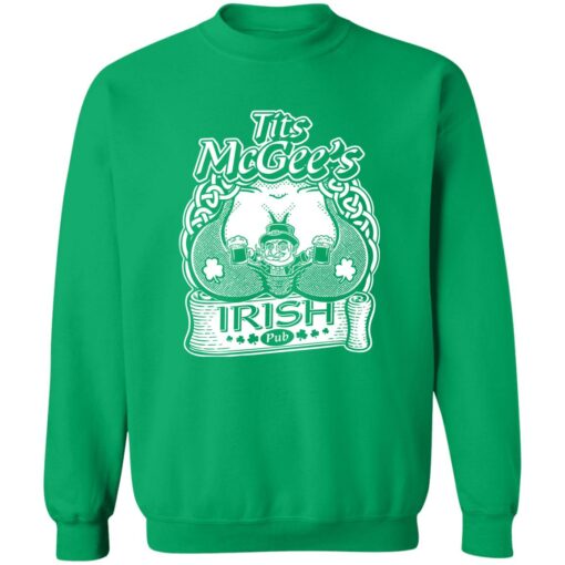 Tits McGee’s irish pub St Patrick’s day shirt $19.95