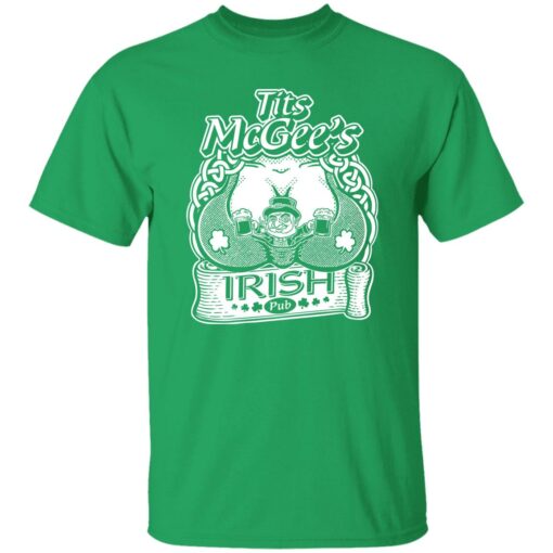 Tits McGee’s irish pub St Patrick’s day shirt $19.95 redirect02092023210238 5