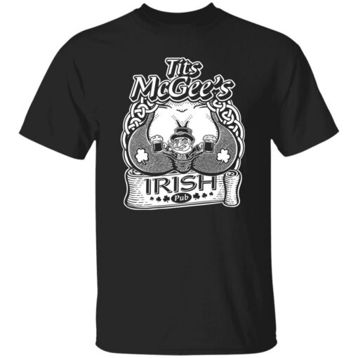 Tits McGee’s irish pub St Patrick’s day shirt $19.95