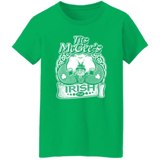 Tits McGee’s irish pub St Patrick’s day shirt $19.95