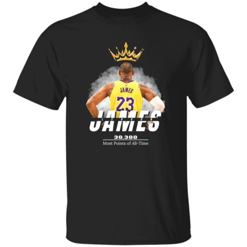 Lebron James 38388 Post Points Of All Time Shirt $19.95 redirect02122023230233 4