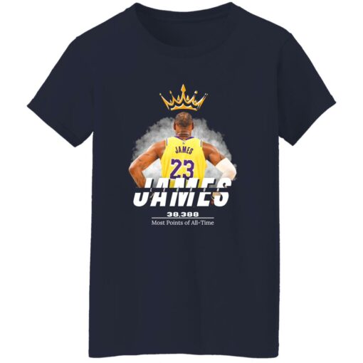 Lebron James 38388 Post Points Of All Time Shirt $19.95 redirect02122023230233 5