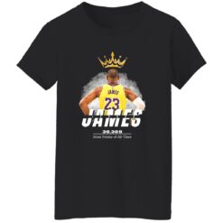Lebron James 38388 Post Points Of All Time Shirt $19.95 redirect02122023230234