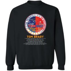 Tom Brady Retirement 22 Golden Years Shirt $19.95