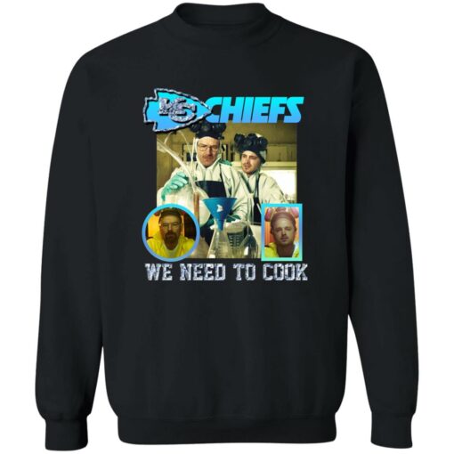 Kc Chefs We Need To Cook Shirt $19.95 redirect02132023030200