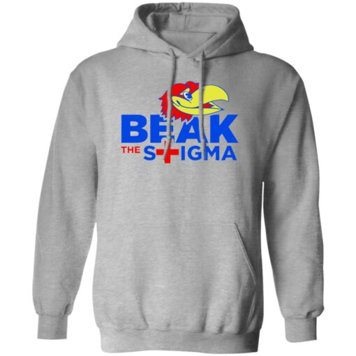 Kansas Beak The Stigma Shirt $19.95 redirect02132023030226 2