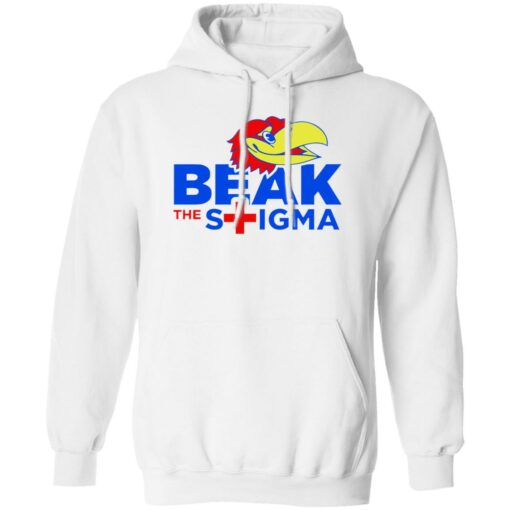 Kansas Beak The Stigma Shirt $19.95