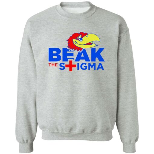 Kansas Beak The Stigma Shirt $19.95 redirect02132023030226 4