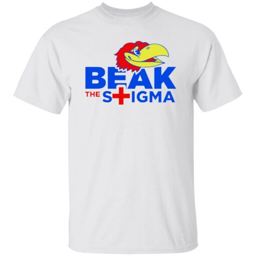 Kansas Beak The Stigma Shirt $19.95 redirect02132023030227 1