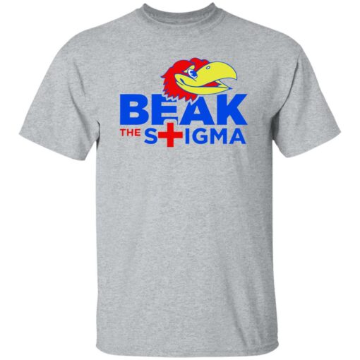 Kansas Beak The Stigma Shirt $19.95