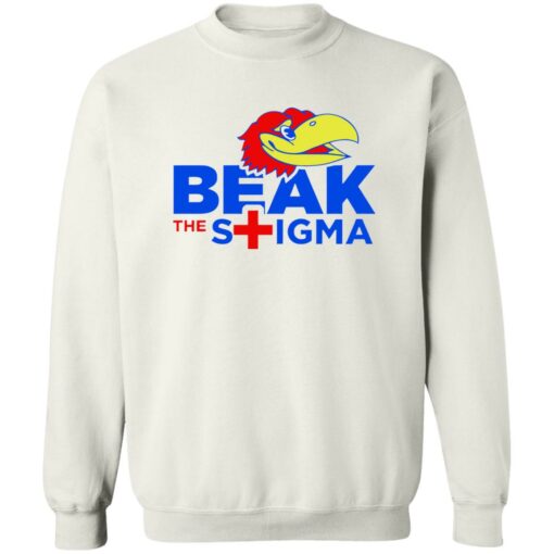 Kansas Beak The Stigma Shirt $19.95 redirect02132023030227