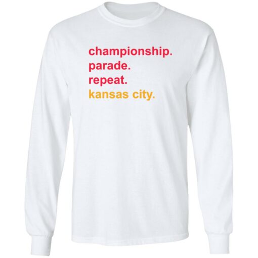 Championship Parade Repeat Kansas City Shirt $19.95 redirect02132023220232 1