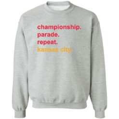 Championship Parade Repeat Kansas City Shirt $19.95 redirect02132023220233 1