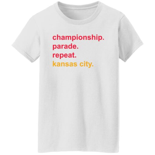 Championship Parade Repeat Kansas City Shirt $19.95 redirect02132023220234 2