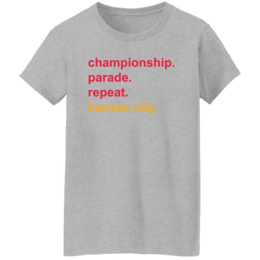 Championship Parade Repeat Kansas City Shirt $19.95 redirect02132023220234 3