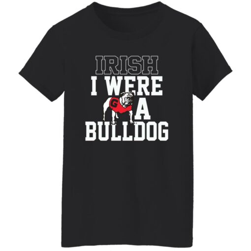 Irish I Were A Bulldog Shirt $19.95 redirect02142023020238 4