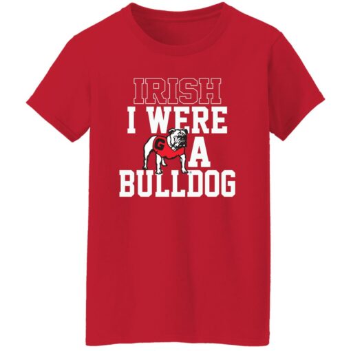 Irish I Were A Bulldog Shirt $19.95 redirect02142023020238 5