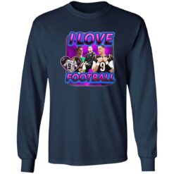 Joe Burrow I Love Football Shirt $19.95 redirect02142023030203 1