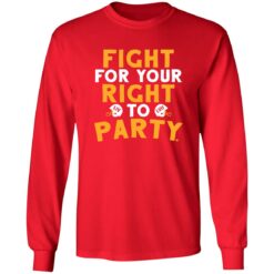 Fight For Your Right To Party Shirt $19.95 redirect02152023010222 1