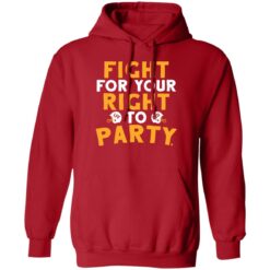 Fight For Your Right To Party Shirt $19.95